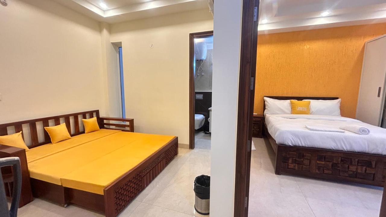 Lime Tree Service Apartment - Medanta Medicity, Gurgaon Esterno foto