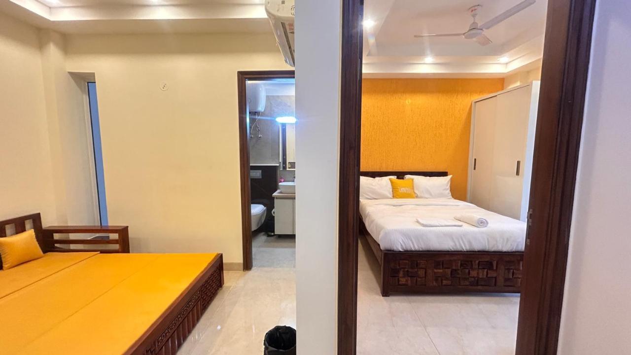 Lime Tree Service Apartment - Medanta Medicity, Gurgaon Esterno foto