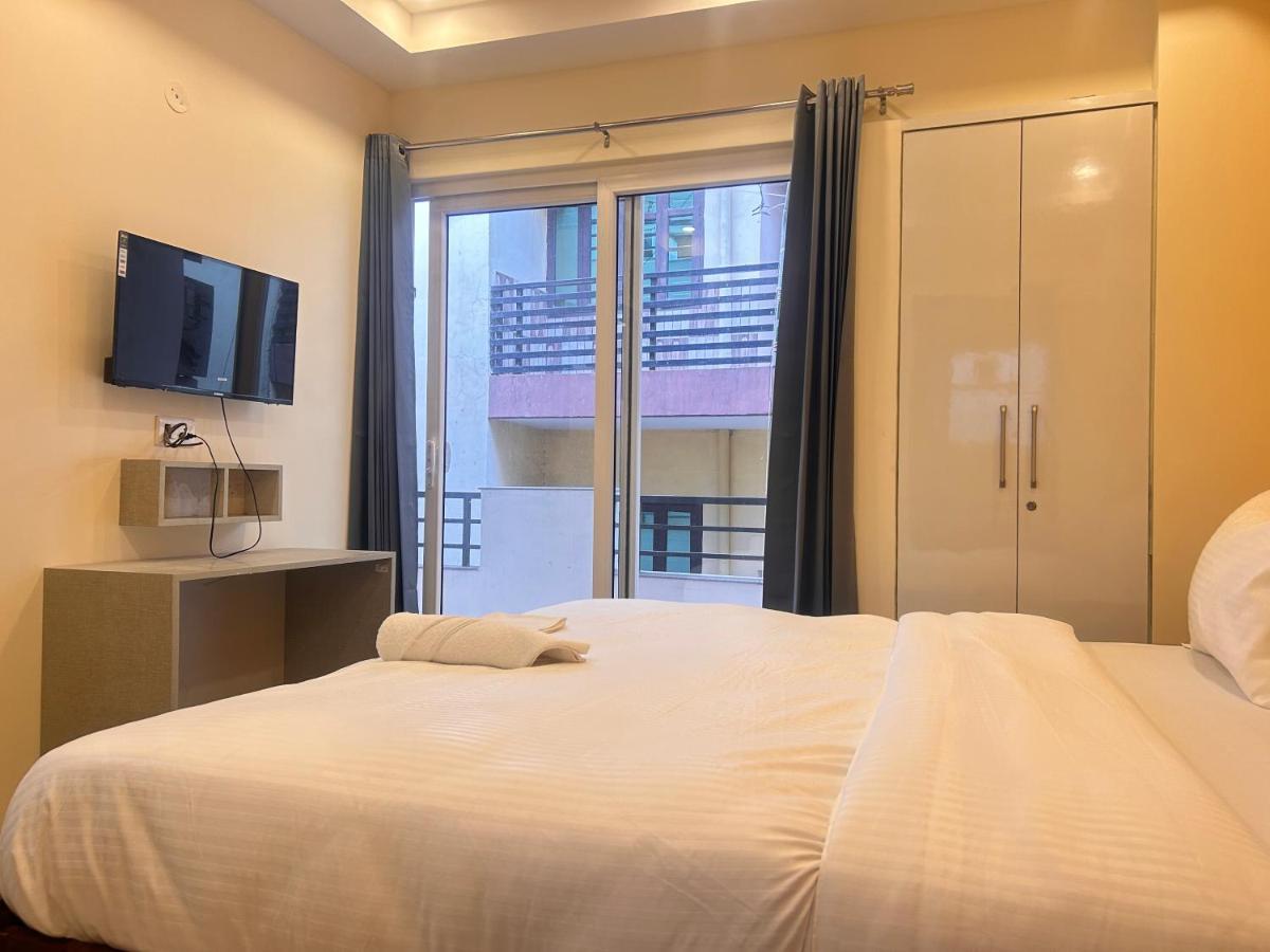Lime Tree Service Apartment - Medanta Medicity, Gurgaon Esterno foto