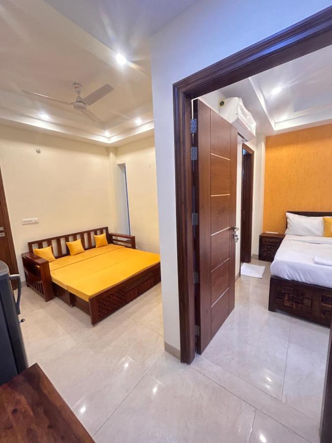 Lime Tree Service Apartment - Medanta Medicity, Gurgaon Esterno foto