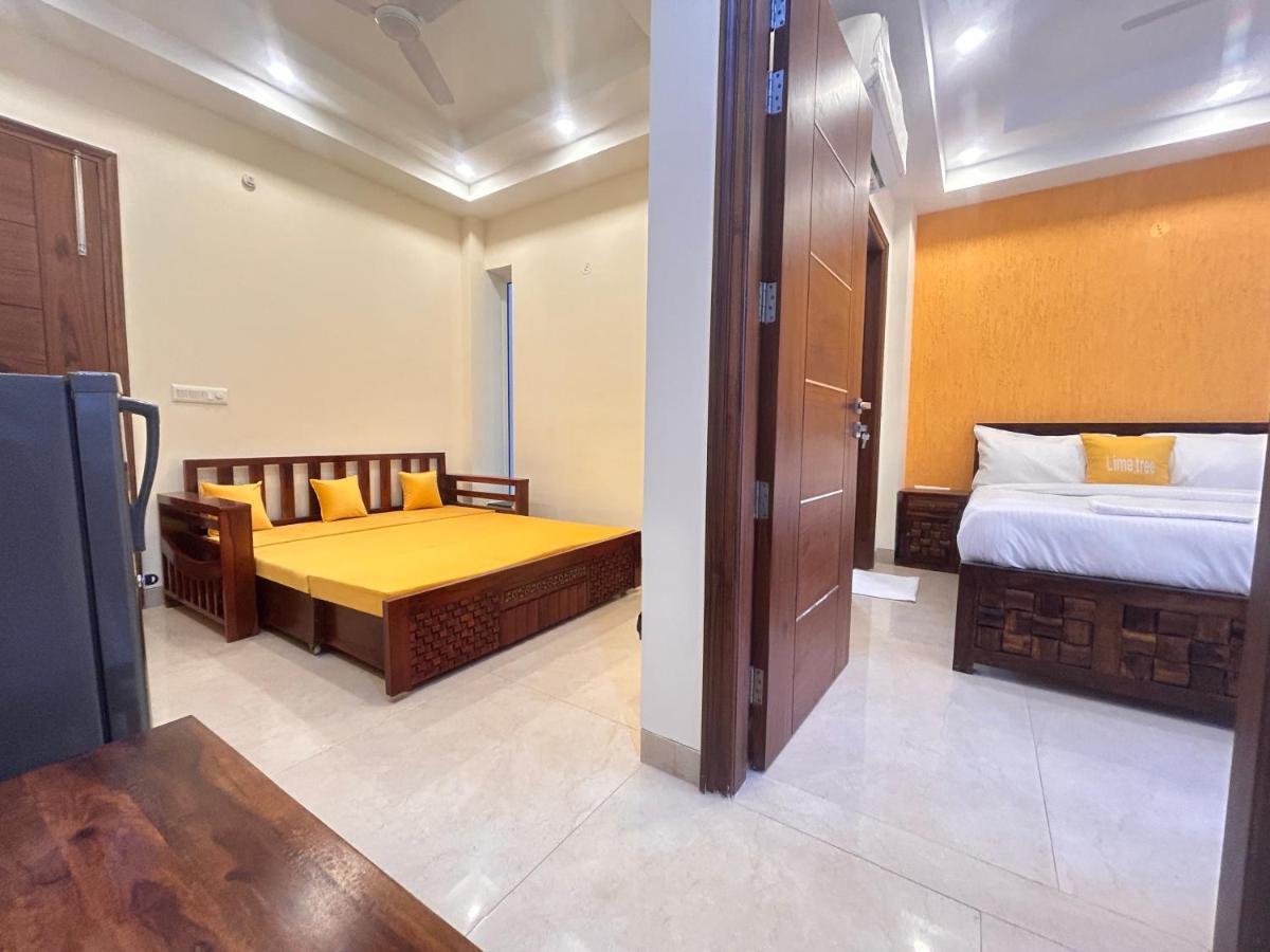 Lime Tree Service Apartment - Medanta Medicity, Gurgaon Esterno foto