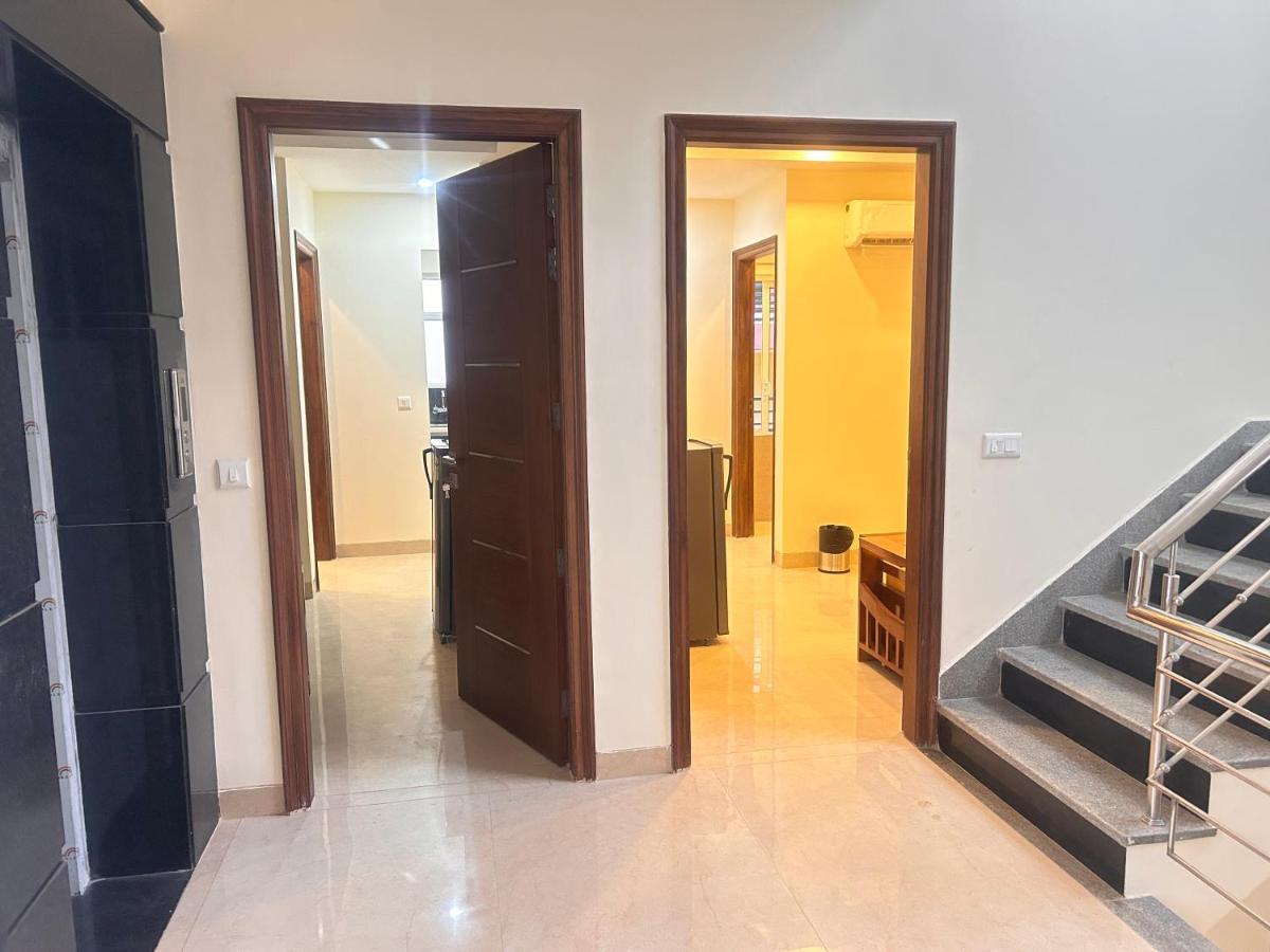 Lime Tree Service Apartment - Medanta Medicity, Gurgaon Esterno foto