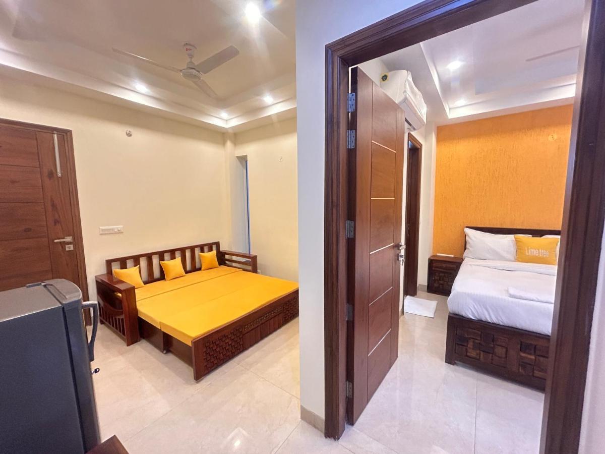 Lime Tree Service Apartment - Medanta Medicity, Gurgaon Esterno foto