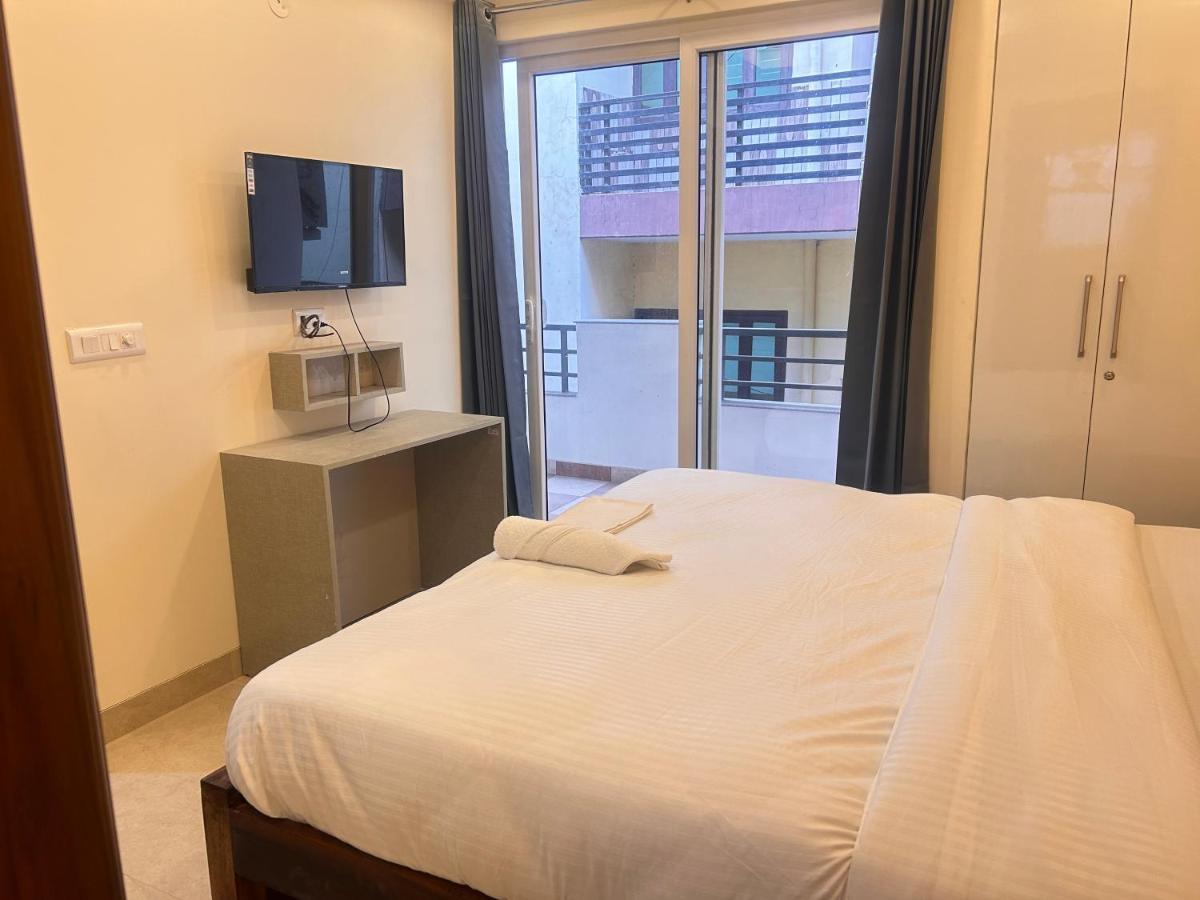 Lime Tree Service Apartment - Medanta Medicity, Gurgaon Esterno foto