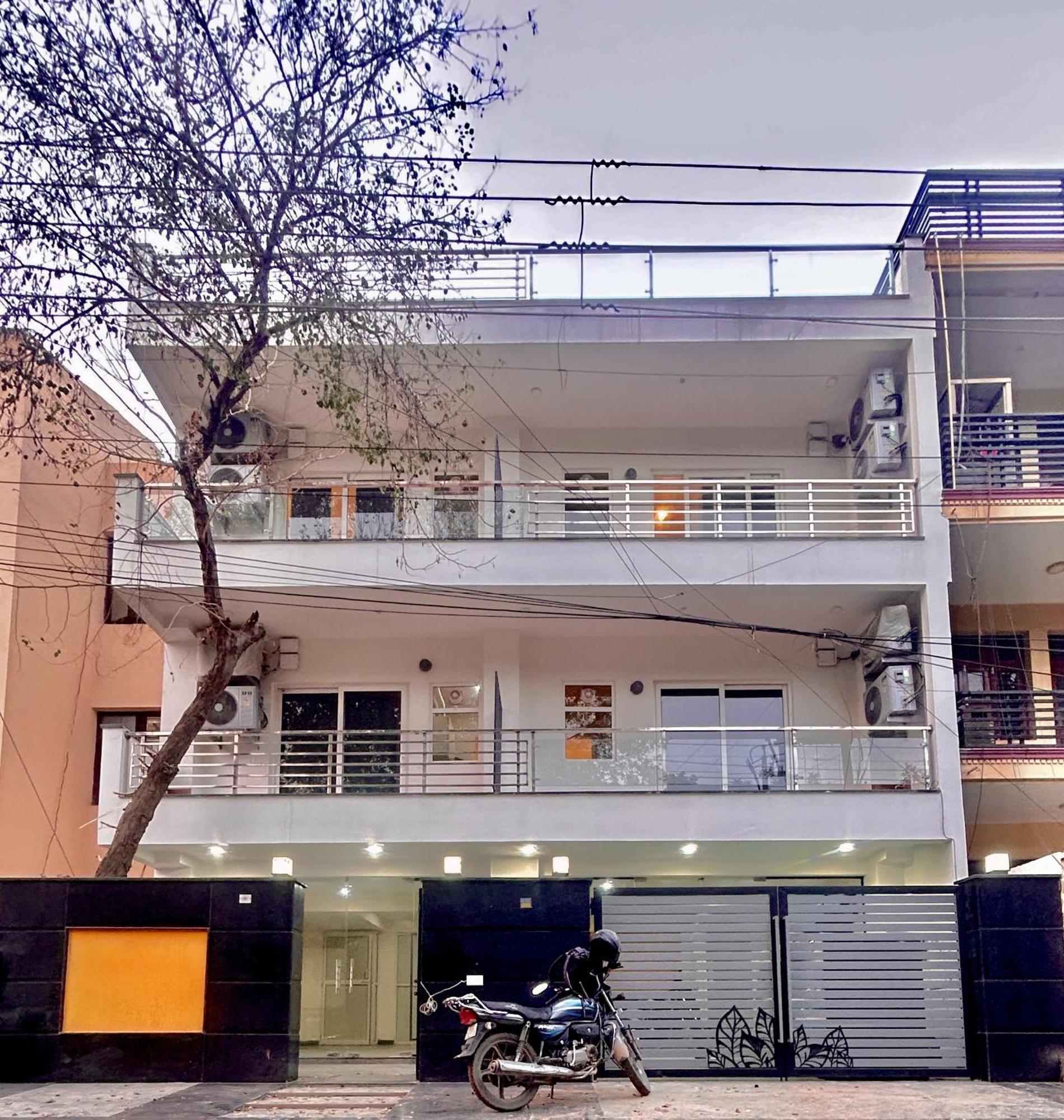 Lime Tree Service Apartment - Medanta Medicity, Gurgaon Esterno foto