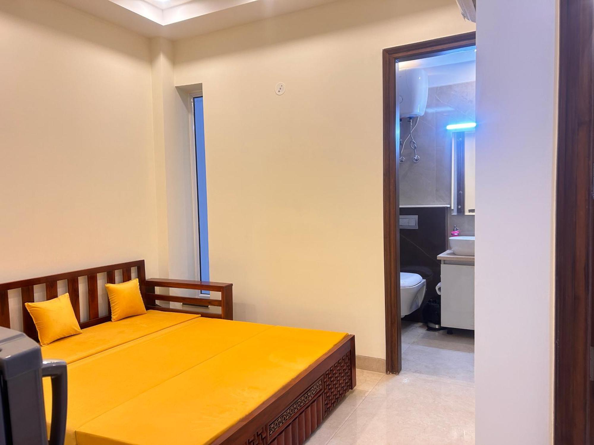 Lime Tree Service Apartment - Medanta Medicity, Gurgaon Esterno foto