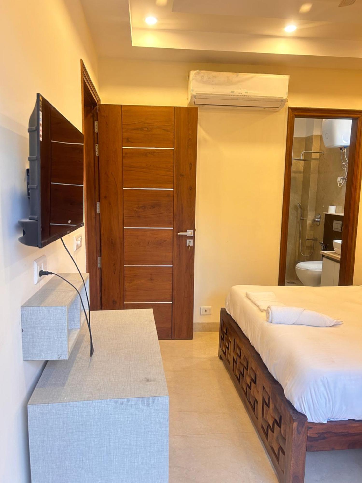 Lime Tree Service Apartment - Medanta Medicity, Gurgaon Esterno foto