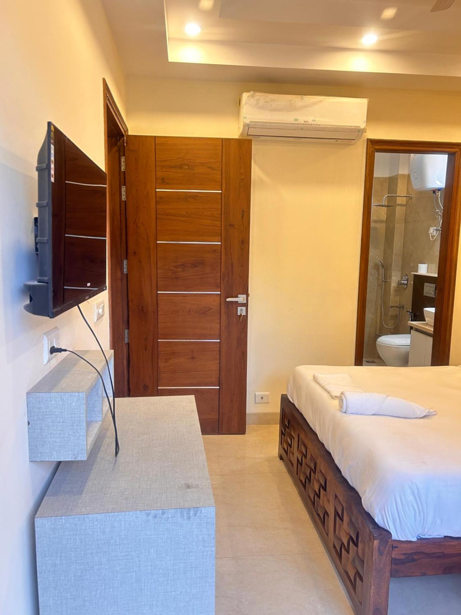 Lime Tree Service Apartment - Medanta Medicity, Gurgaon Esterno foto