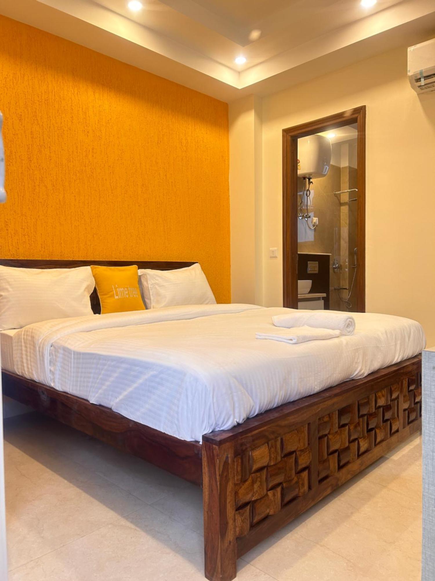 Lime Tree Service Apartment - Medanta Medicity, Gurgaon Esterno foto