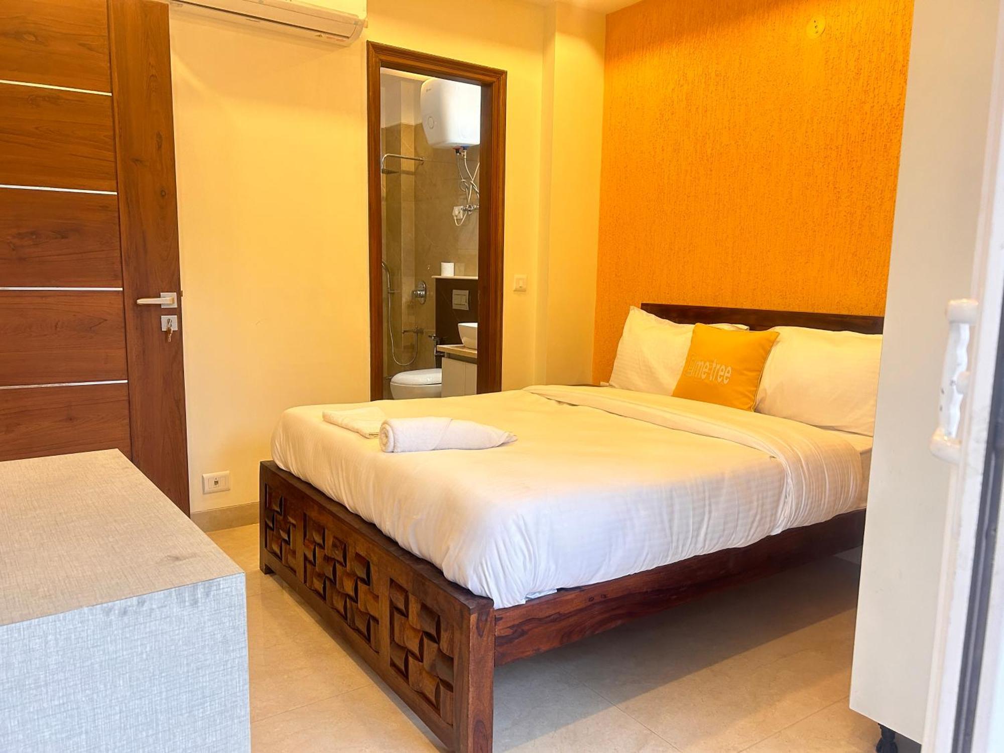Lime Tree Service Apartment - Medanta Medicity, Gurgaon Esterno foto
