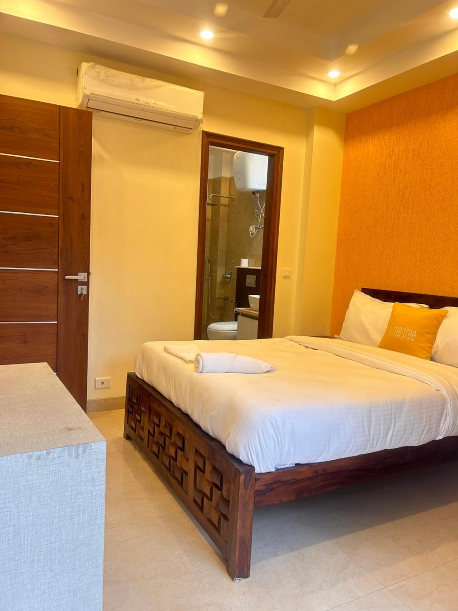 Lime Tree Service Apartment - Medanta Medicity, Gurgaon Esterno foto