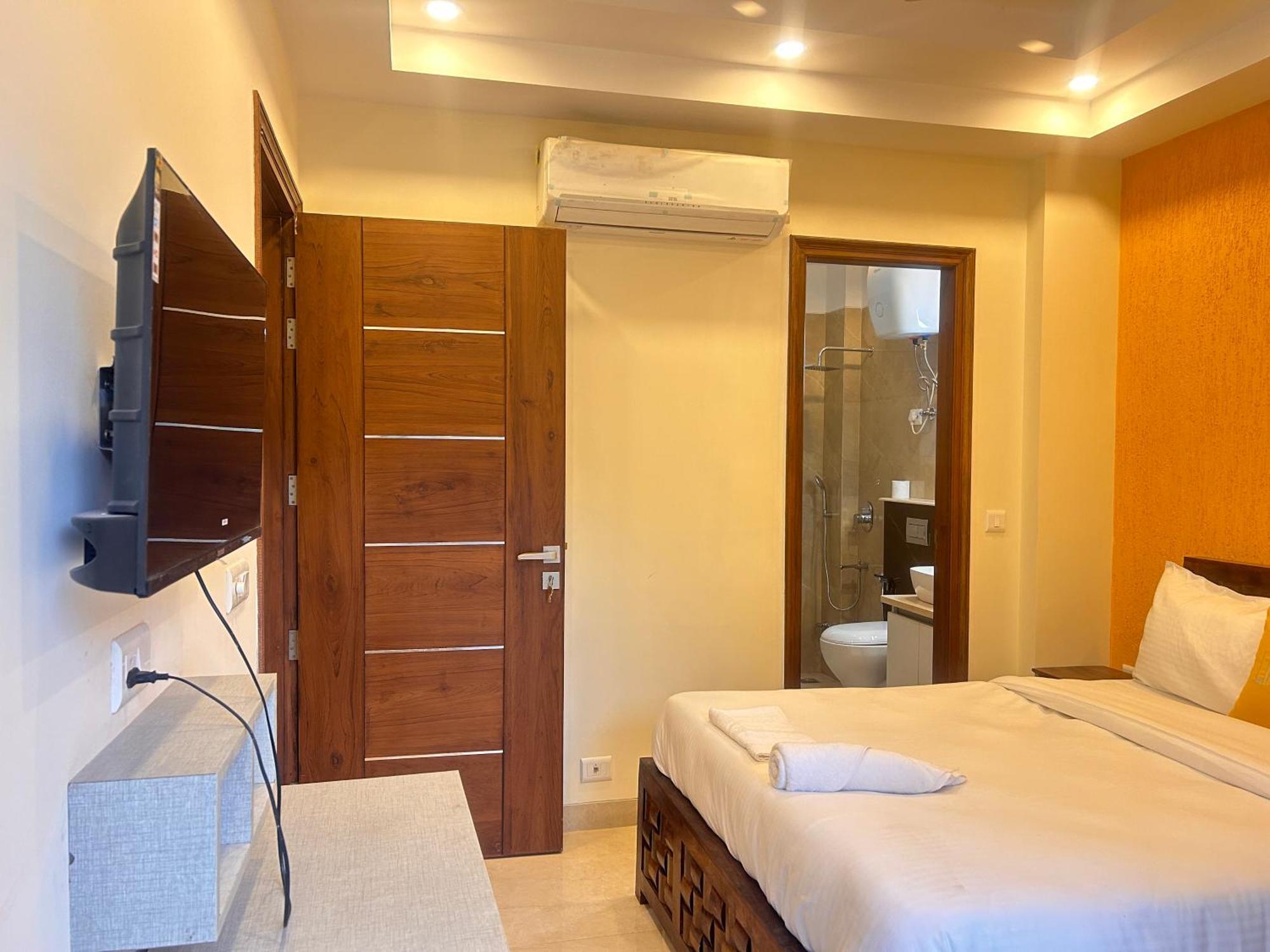 Lime Tree Service Apartment - Medanta Medicity, Gurgaon Esterno foto
