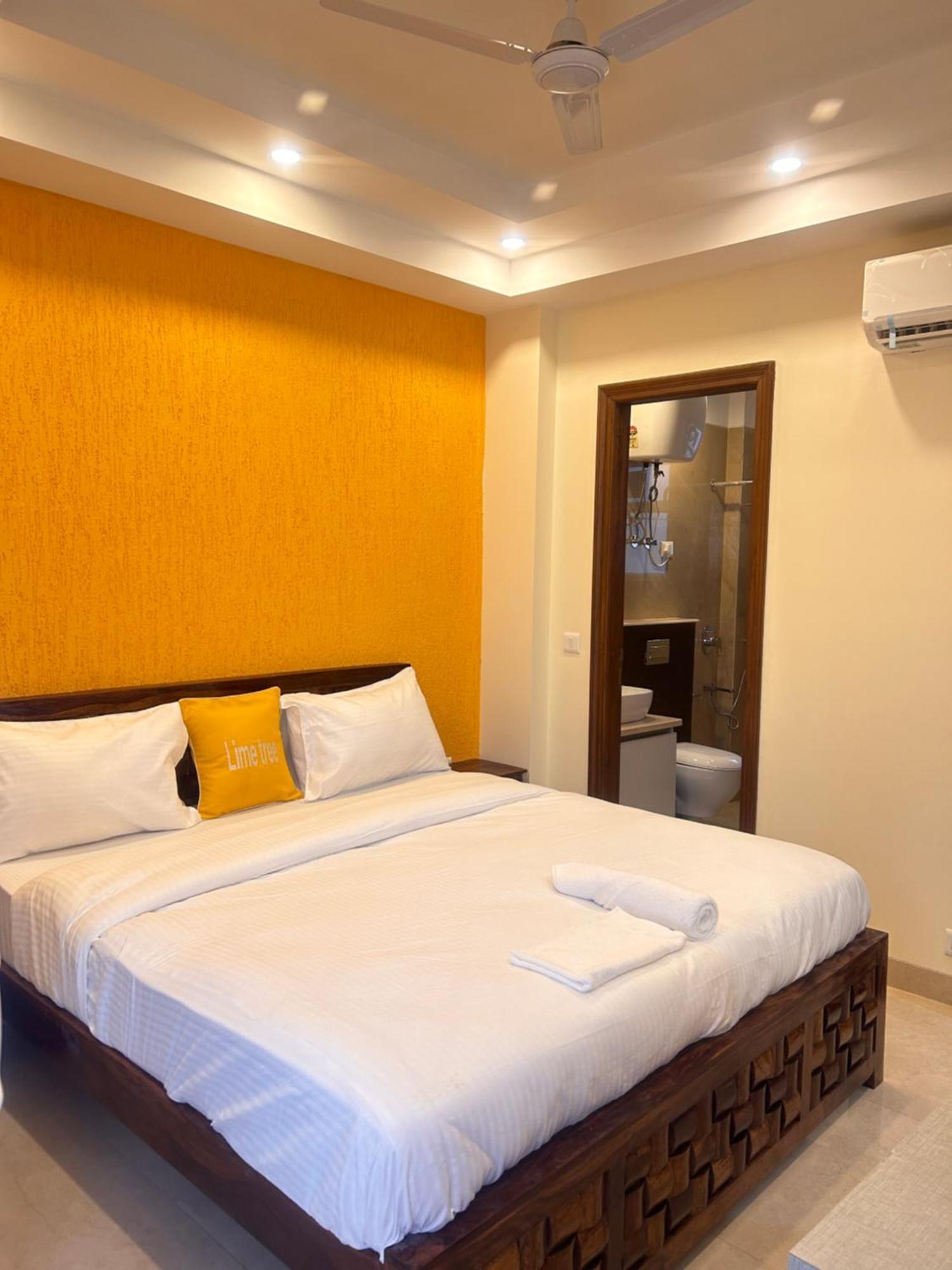 Lime Tree Service Apartment - Medanta Medicity, Gurgaon Esterno foto