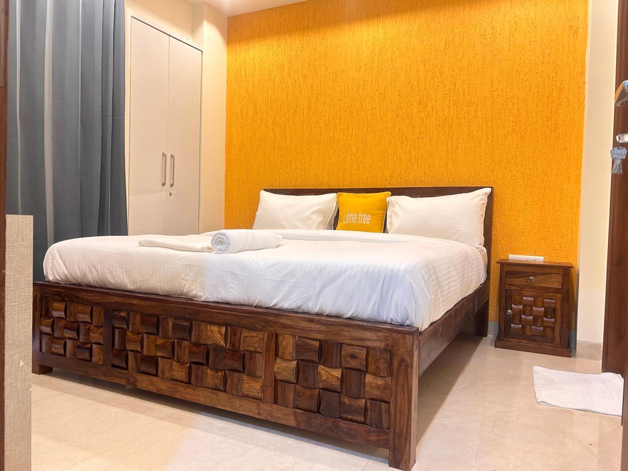 Lime Tree Service Apartment - Medanta Medicity, Gurgaon Esterno foto