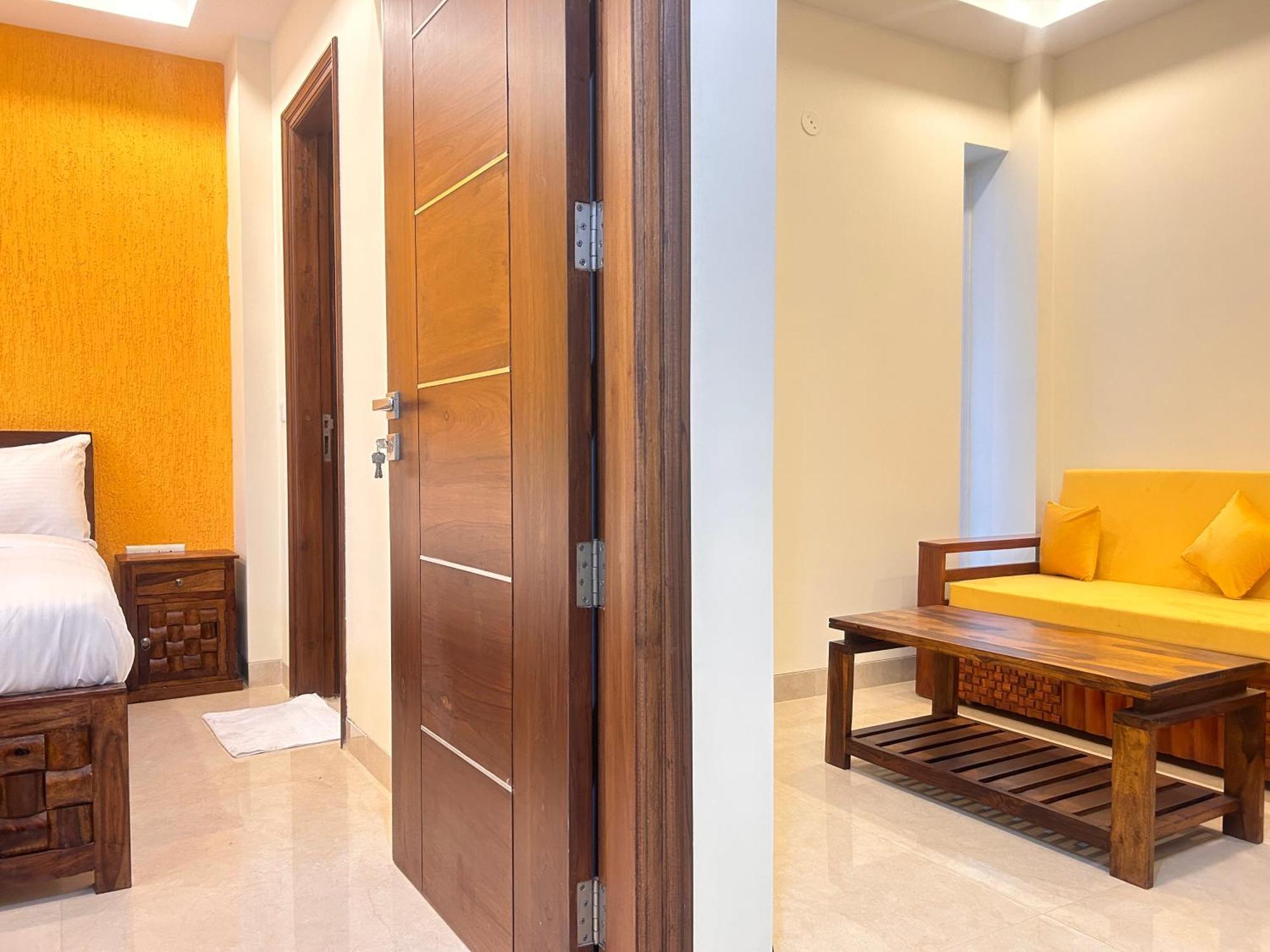 Lime Tree Service Apartment - Medanta Medicity, Gurgaon Esterno foto