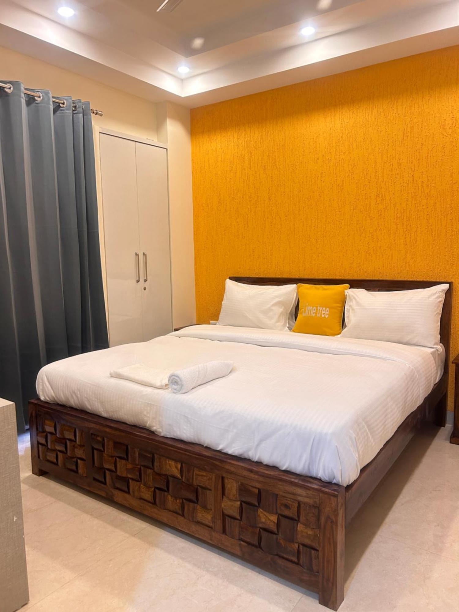 Lime Tree Service Apartment - Medanta Medicity, Gurgaon Esterno foto
