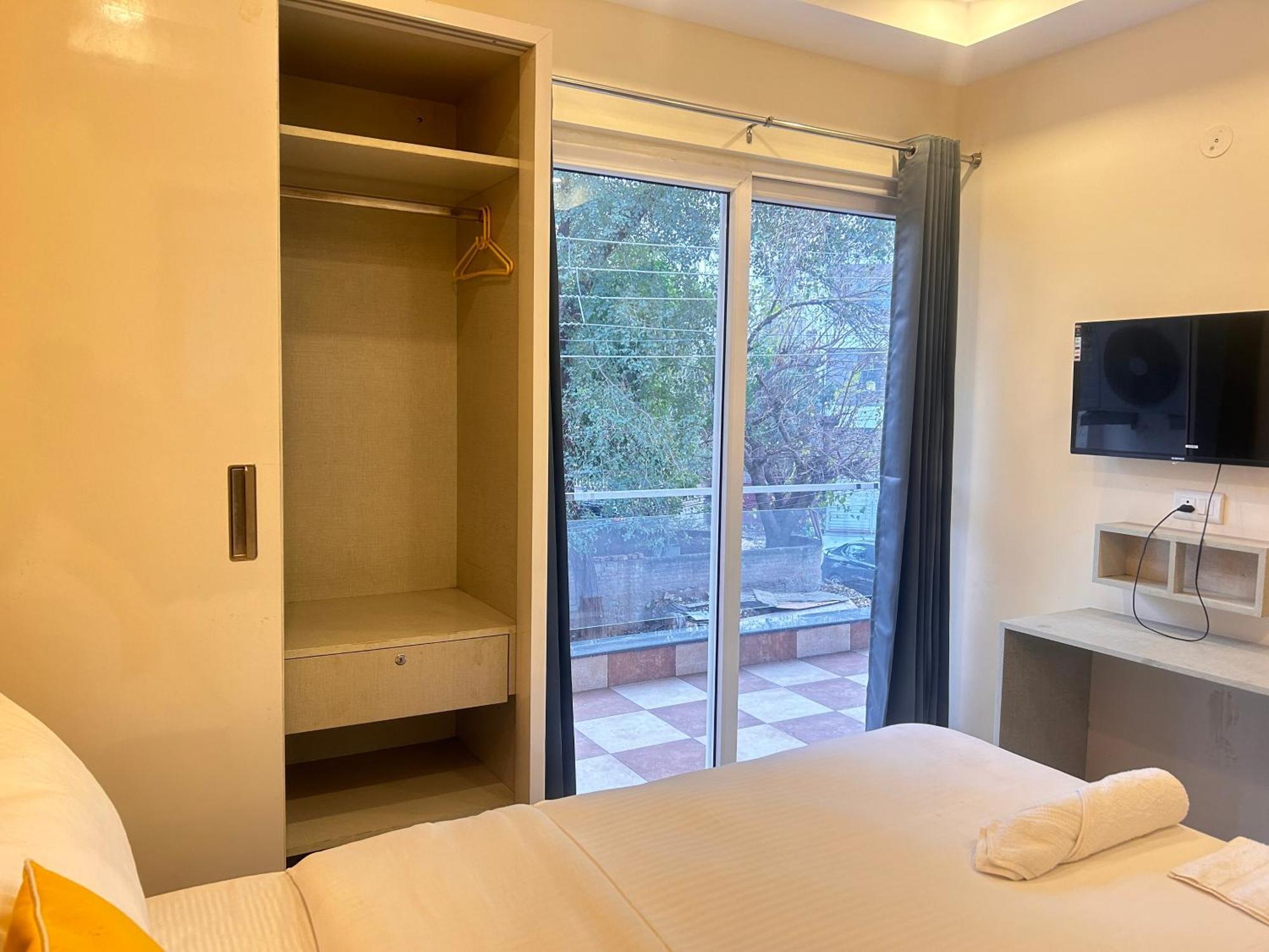 Lime Tree Service Apartment - Medanta Medicity, Gurgaon Esterno foto