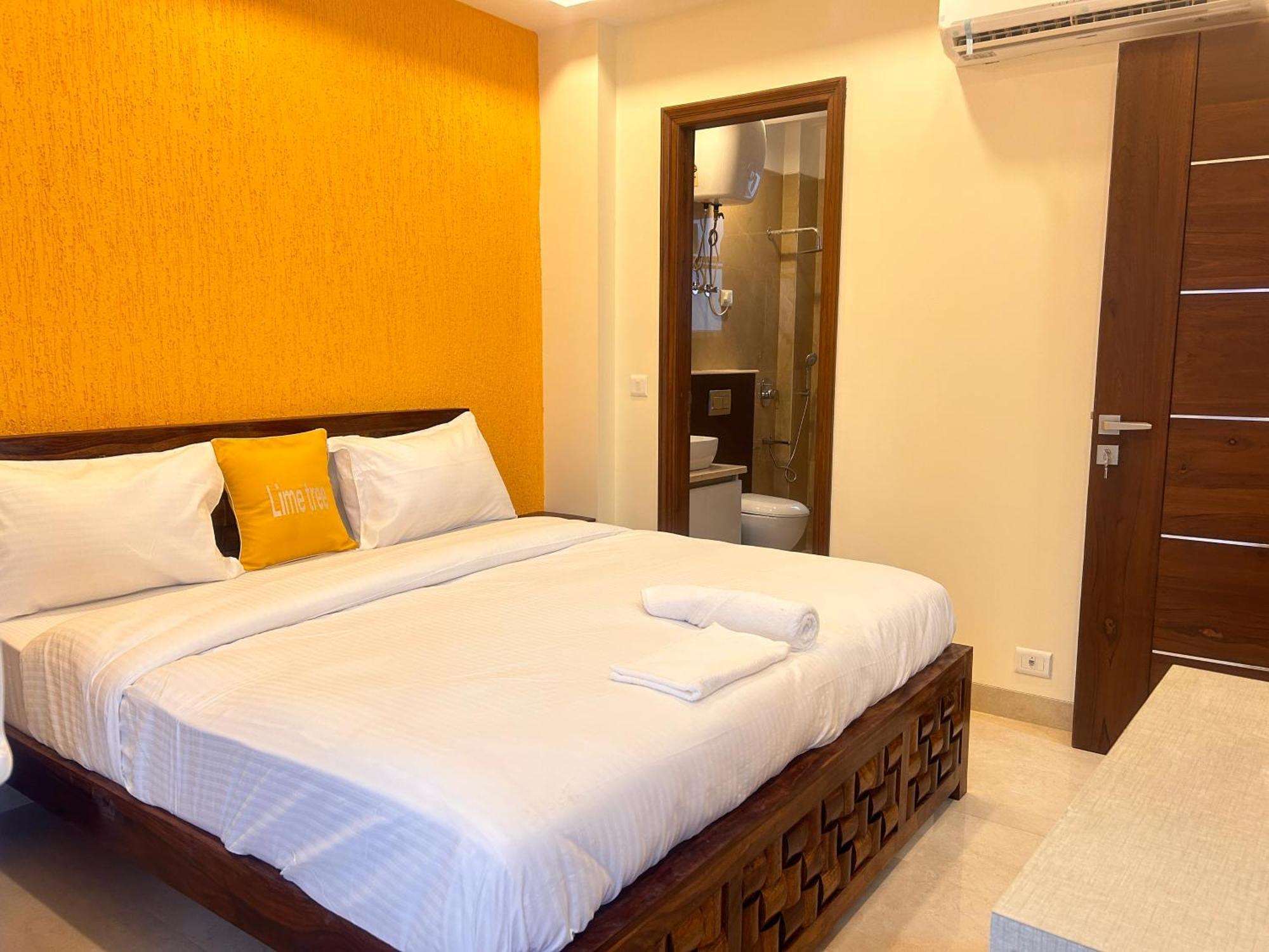 Lime Tree Service Apartment - Medanta Medicity, Gurgaon Esterno foto
