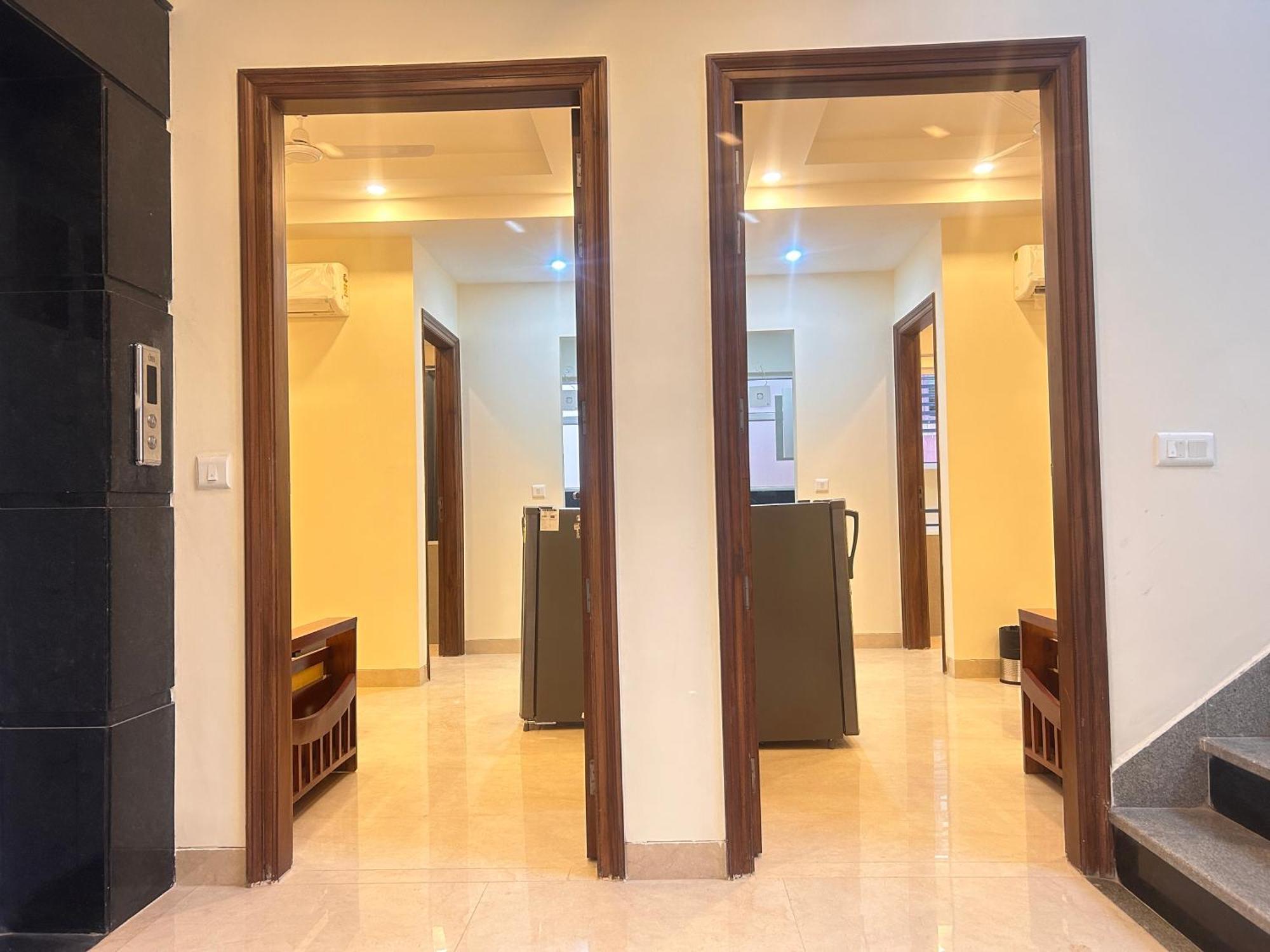 Lime Tree Service Apartment - Medanta Medicity, Gurgaon Esterno foto