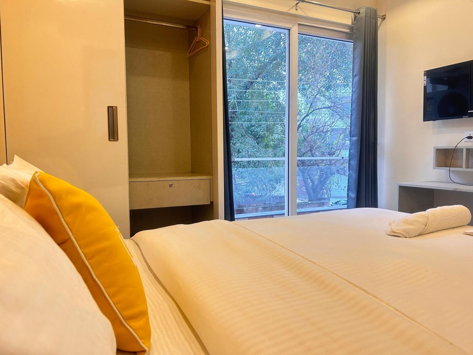 Lime Tree Service Apartment - Medanta Medicity, Gurgaon Esterno foto